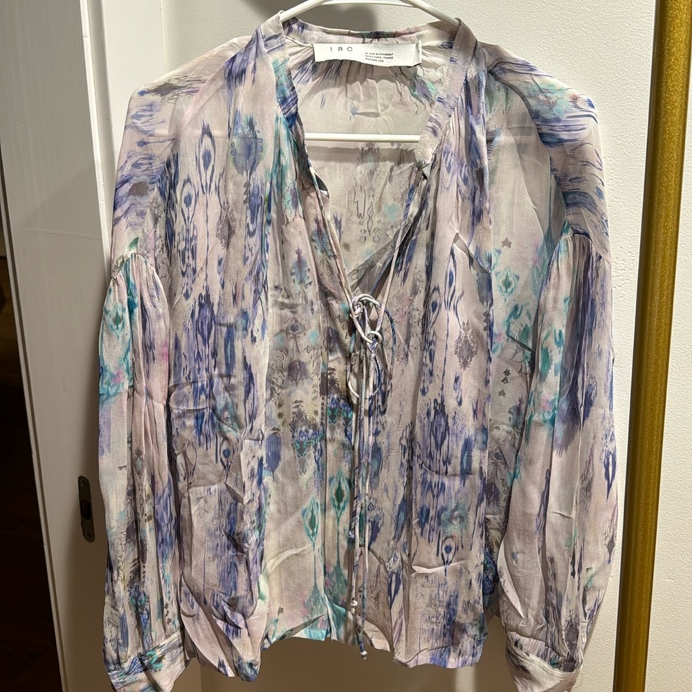 IRO blouse - Picture 3 of 6